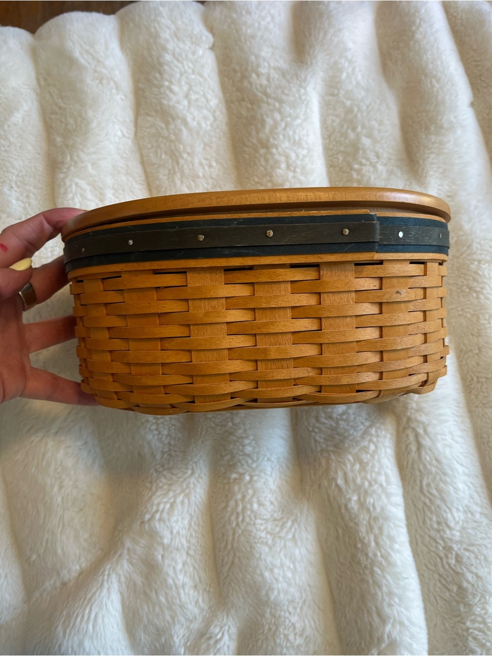 Longaberger 2001 Collector's Club Harmony Basket No. 2